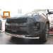 Can Otomotiv KISP.33.1439 защита переднего бампера KIA Sportage (2016-) (двойная) d60/42