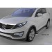 Can Otomotiv KISP.56.1455 пороги алюминиевые (Opal) Hyundai ix35 (2009-2015)