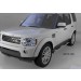 Can Otomotiv LADI.78.1485 пороги алюминиевые (Emerald silver ) Land Rover Discovery 3 (2008-2010)