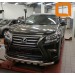 Can Otomotiv LE46.33.4600 защита переднего бампера Lexus GX460 (2014-) (Shark) d76/60