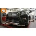 Can Otomotiv LE46.33.4601 защита переднего бампера Lexus GX460 (2014-) (двойная) d 76/60