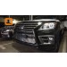 Can Otomotiv LE57.27.1580 защита радиатора (нижняя, в бампер) Lexus LX570 (2014-2015) / LX570 Sport (2014-2015)  d 16