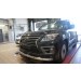 Can Otomotiv LE57.33.1569 защита переднего бампера Lexus LX570 Sport (2014-2015) (одинарная) d 76