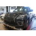 Can Otomotiv LE57.33.1571 защита переднего бампера Lexus LX570 Sport (2014-2015) (Shark) d 76/76