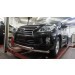 Can Otomotiv LE57.33.1577 защита переднего бампера Lexus LX570 (2014-2015) (двойная) d 76/76