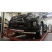 Can Otomotiv LE57.33.1578 защита переднего бампера Lexus LX570 (2014-2015) (Shark) d 76/76
