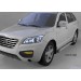 Can Otomotiv LIFA.78.7550 пороги алюминиевые (Emerald silver ) Lifan X60 (2011-)