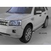 Can Otomotiv LRFL.48.2584 пороги алюминиевые (Brillant) Land Rover Freelander 2 (2008-) (серебр)
