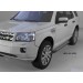 Can Otomotiv LRFL.51.1521 пороги алюминиевые (Sapphire Silver) Land Rover Freelander 2 (2008-)