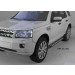 Can Otomotiv LRFL.53.1521 пороги алюминиевые (Corund Silver) Land Rover Freelander 2 (2008-)