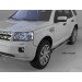 Can Otomotiv LRFL.77.1521 пороги алюминиевые (Emerald Black) Land Rover Freelander 2 (2008-)