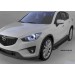 Can Otomotiv MAC5.52.0115 пороги алюминиевые (Onyx) Mazda CX5 (2012-2015 /2015-)