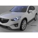 Can Otomotiv MAC5.56.0115 пороги алюминиевые (Opal) Mazda CX5 (2012-2015 /2015-)