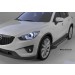 Can Otomotiv MAC5.57.0115 пороги алюминиевые (Topaz) Mazda CX5 (2012-2015 /2015-)