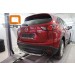 Can Otomotiv MAC5.57.0119 защита заднего бампера Mazda CX5 (2012-2015 /2015-) (одинарная) d 42