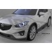Can Otomotiv MAC5.59.0115 пороги алюминиевые (Zirkon) Mazda CX5 (2012-2015 /2015-)