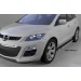 Can Otomotiv MAC7.48.0127 пороги алюминиевые (Brillant) Mazda CX7 (2011-) (черн/нерж)