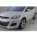 Can Otomotiv MAC7.56.0126 пороги алюминиевые (Opal) Mazda CX7 (2011-)