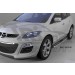 Can Otomotiv MAC7.59.0126 пороги алюминиевые (Zirkon) Mazda CX7 (2011-)