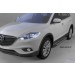Can Otomotiv MAC9.53.0127 пороги алюминиевые (Corund Silver) Mazda CX9 (2013-)