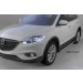 Can Otomotiv MAC9.77.0127 пороги алюминиевые (Emerald Black) Mazda CX9 (2013-)