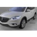 Can Otomotiv MAC9.78.0127 пороги алюминиевые (Emerald silver ) Mazda CX9 (2013-)