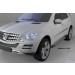 Can Otomotiv MEMK.51.1728 пороги алюминиевые (Sapphire Silver) Mercedes ML W164 (2006-2011)