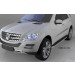 Can Otomotiv MEMK.55.1730 пороги алюминиевые (Ring) Mercedes ML W164 (2006-2011)