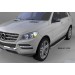 Can Otomotiv MEML.47.1729 пороги алюминиевые (Alyans) Mercedes ML W166 (2011-)