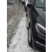 Can Otomotiv MEML.51.1729 пороги алюминиевые (Sapphire Silver) Mercedes ML W166 (2011-)