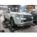 Can Otomotiv MIL2.33.1951 защита переднего бампера Mitsubishi L200 (2015-) (двойная) d76/60