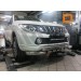 Can Otomotiv MIL2.33.1952 защита переднего бампера Mitsubishi L200 (2015-) (двойная Shark) d76/60
