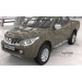 Can Otomotiv MIL2.51.1975 пороги алюминиевые (Sapphire Silver) Fiat Fullback (2016-)