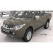 Can Otomotiv MIL2.52.1975 пороги алюминиевые (Onyx) Mitsubishi L200 (2006-2013 / 2014- / 2015-)