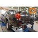 Can Otomotiv MIL2.53.1988 защита заднего бампера Mitsubishi L200 (2014-2015) (уголки) d 76