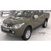 Can Otomotiv MIL2.54.1975 пороги алюминиевые (Sapphire Black) Fiat Fullback (2016-)