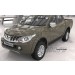 Can Otomotiv MIL2.69.1975 пороги алюминиевые (Corund Black) Fiat Fullback (2016-)