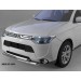 Can Otomotiv MIOL.33.2063 защита переднего бампера Mitsubishi Outlander (-2014/2014-04.2015) (двойная) d 60/60