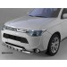Can Otomotiv MIOL.33.2064 защита переднего бампера Mitsubishi Outlander (-2014/2014-04.2015) (Shark) d60/60