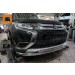 Can Otomotiv MIOL.33.2067 защита переднего бампера Mitsubishi Outlander (2015-) (двойная) d 60/42