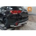 Can Otomotiv MIOL.53.2049 защита заднего бампера Mitsubishi Outlander (2015-) (уголки) d 60/42