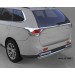 Can Otomotiv MIOL.55.2065 защита заднего бампера Mitsubishi Outlander (-2014/2014-04.2015) (одинарная с уголками) d 60/42