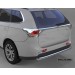 Can Otomotiv MIOL.55.2066 защита заднего бампера Mitsubishi Outlander (-2014/2014-04.2015) (одинарная) d 60