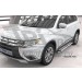 Can Otomotiv MIOU.48.7055 пороги алюминиевые (Brillant) Mitsubishi Outlander (06-12;12-;15-) (серебр)