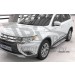 Can Otomotiv MIOU.51.7055 пороги алюминиевые (Sapphire Silver) Mitsubishi Outlander (06-12;12-;15-)