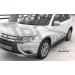 Can Otomotiv MIOU.69.7055 пороги алюминиевые (Corund Black) Mitsubishi Outlander (06-12;12-;15-)