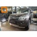 Can Otomotiv MIPA.33.4045 защита переднего бампера Mitsubishi Pajero IV (2011-2014/2014-) (двойная) d 76/60