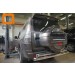 Can Otomotiv MIPA.55.1920 защита заднего бампера Mitsubishi Pajero IV (2011-2014/2014-) (двойная) d 76/60