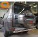 Can Otomotiv MIPA.55.1921 защита заднего бампера Mitsubishi Pajero IV (2011-2014/2014-) (одинарная) d 76