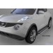 Can Otomotiv NIJU.48.5025 пороги алюминиевые (Brillant) Nissan Juke (2011-) (серебр)